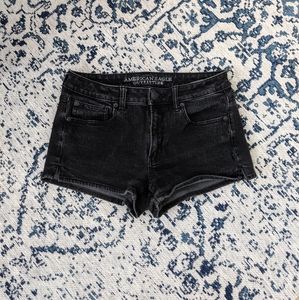 Black AE Denim Short